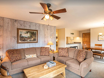 sleeps 6 in a 2 bedroom home crested butte with views